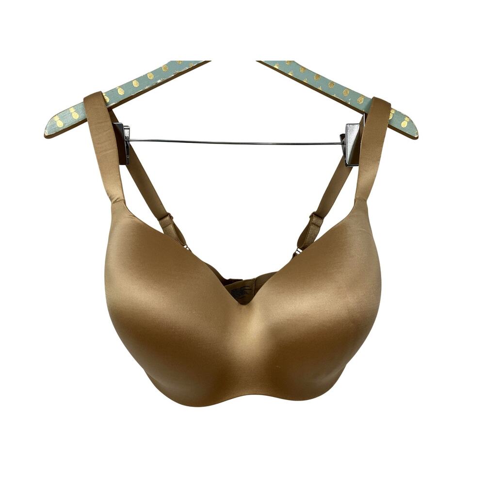 Soma Bra Womens 36DD Beige Enhancing Shape Wireless T-Shirt Seamless‎ Lined